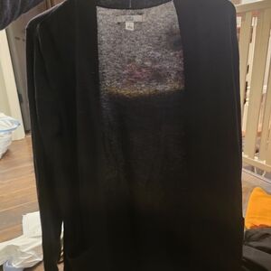 Croft & Barrow Men's Black Cardigan Sweater